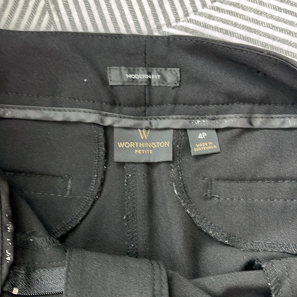 Worthington Women's Modern Fit Pants - Picture 4 of 8